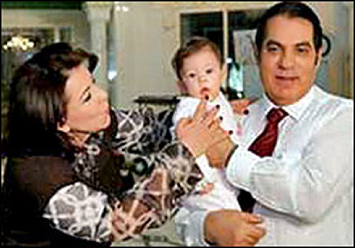 آمار دارائی ضبط شده بن علی