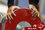 براری قهرمان وزن 105کیلوگرم شد 