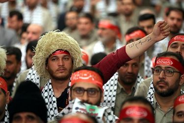 دیدار بسیجیان با رهبر انقلاب