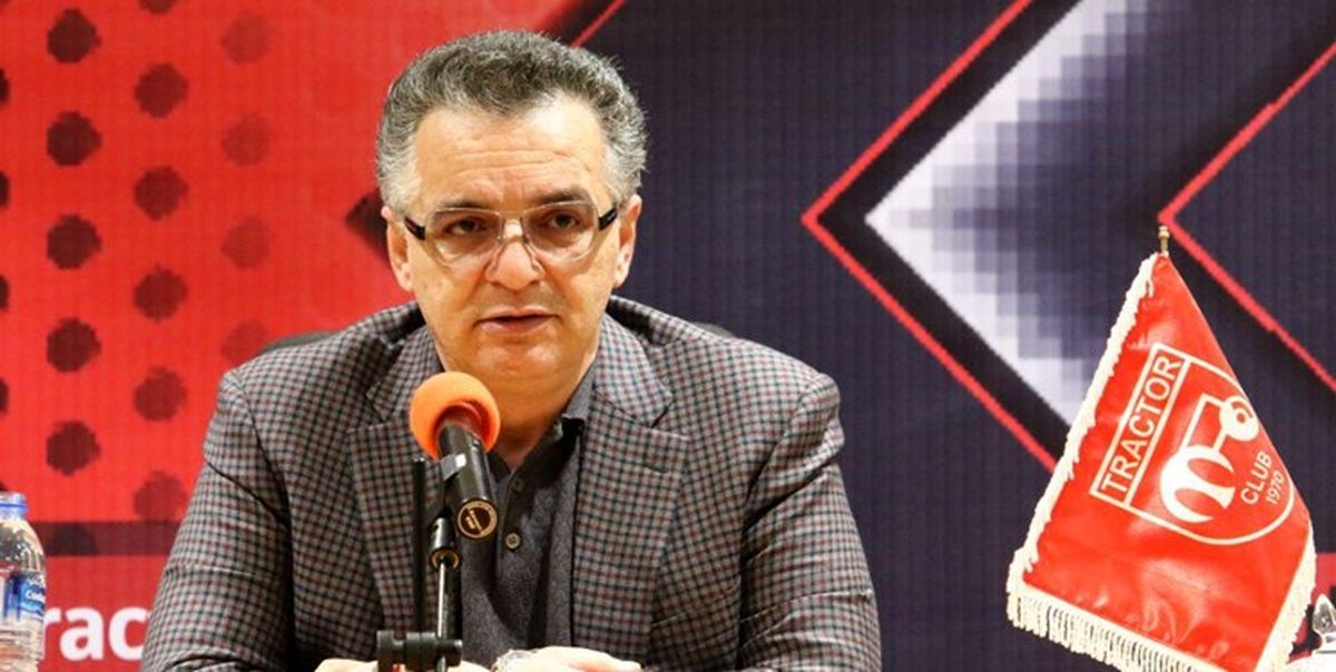 زنوزی به سیم آخر زد؛ تراکتور را تحویل می‌دهم