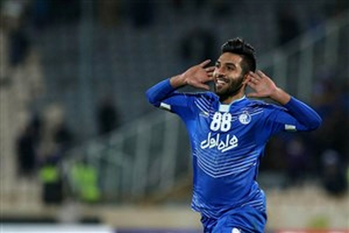 بازیکن استقلال: برای برد مقابل الهلال می‌جنگیم
