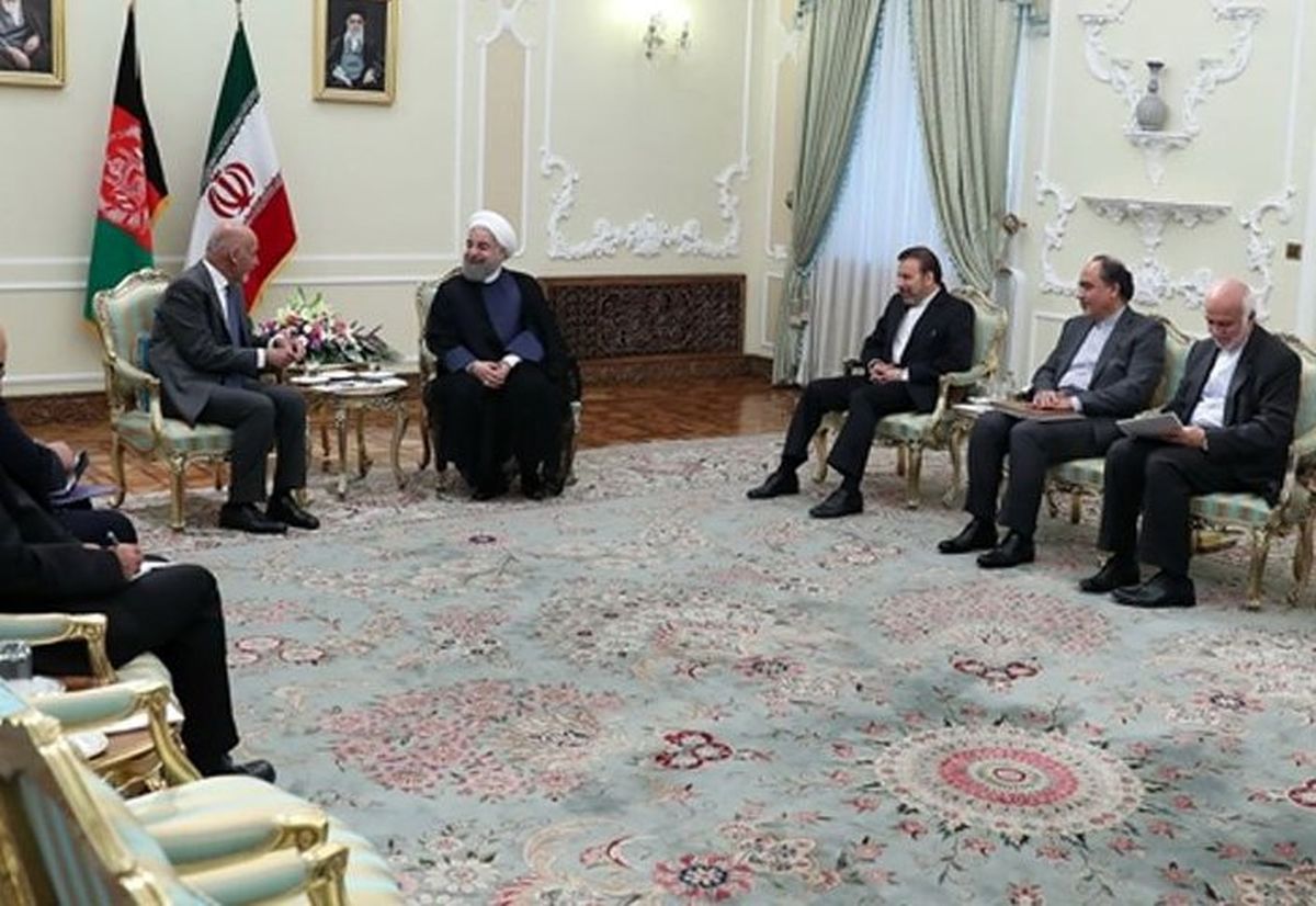 رئیس دفتر جدید روحانی کار خود را  آغاز کرد