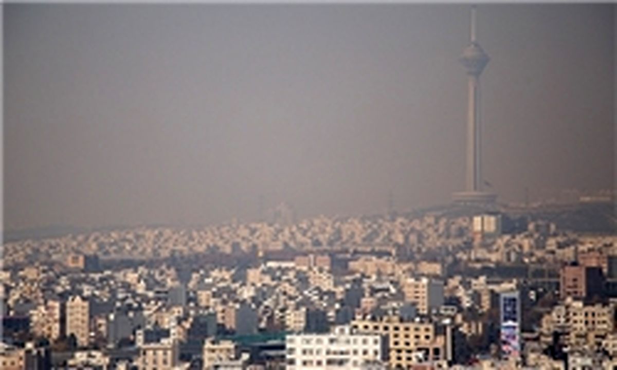 هوای تهران وارد وضعیت قرمز شد