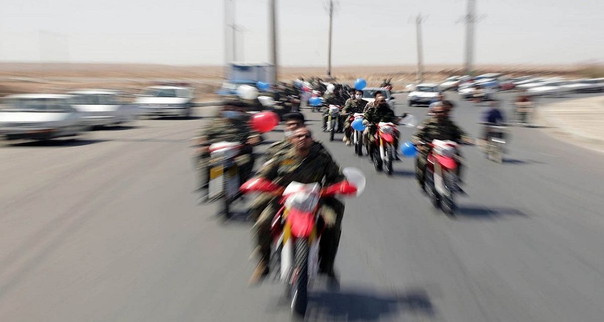 تسهیل در تردد زائران کربلا با موتور سیکلت