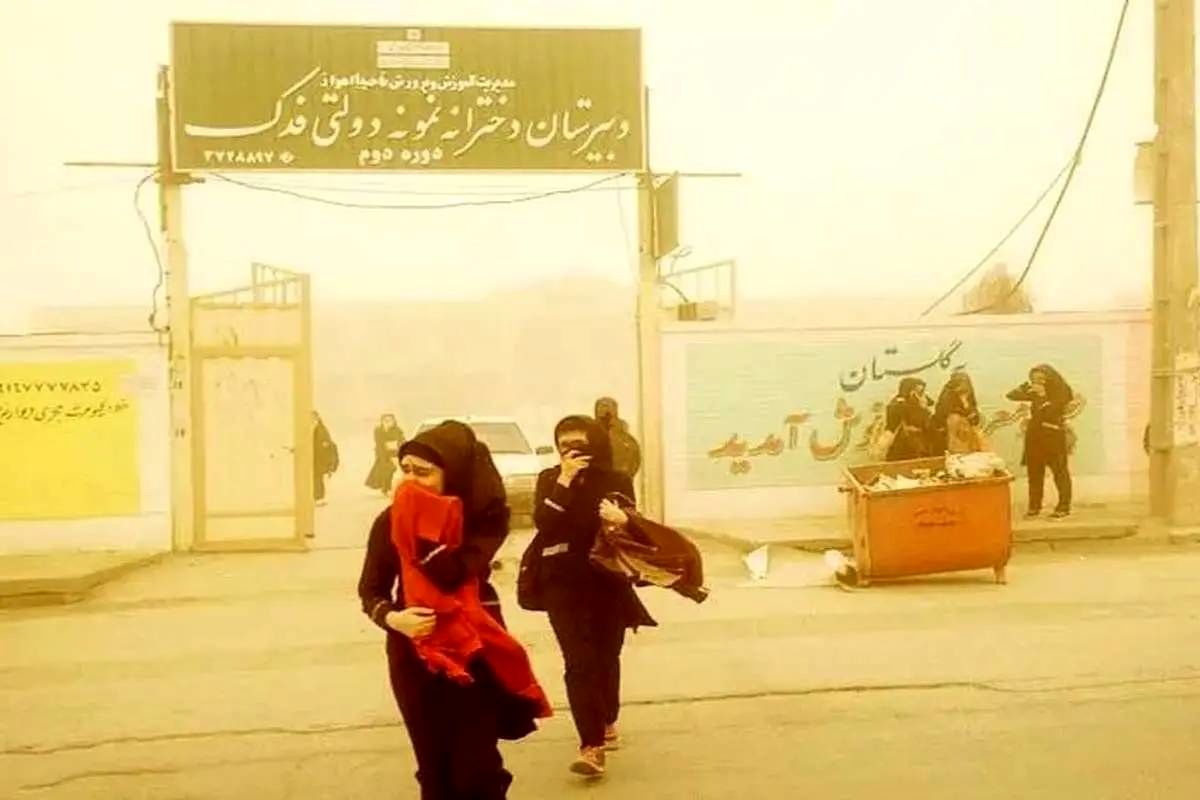 بحران زندگی در هوای سمی خوزستان