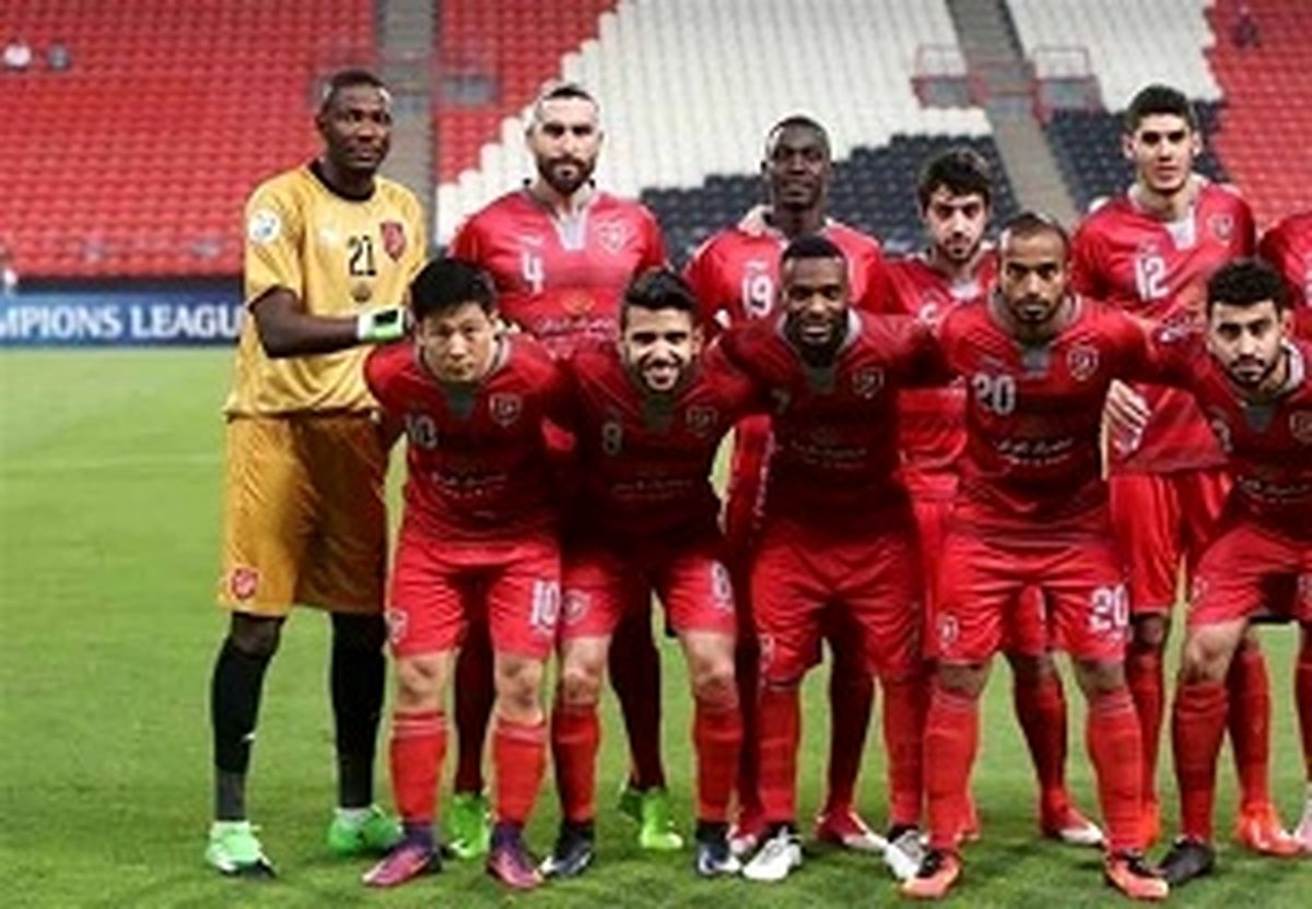  حریف قطری پرسپولیس شکت خورد