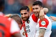 برد پرگل فاینورد مقابل نایمخن با گلزنی جهانبخش