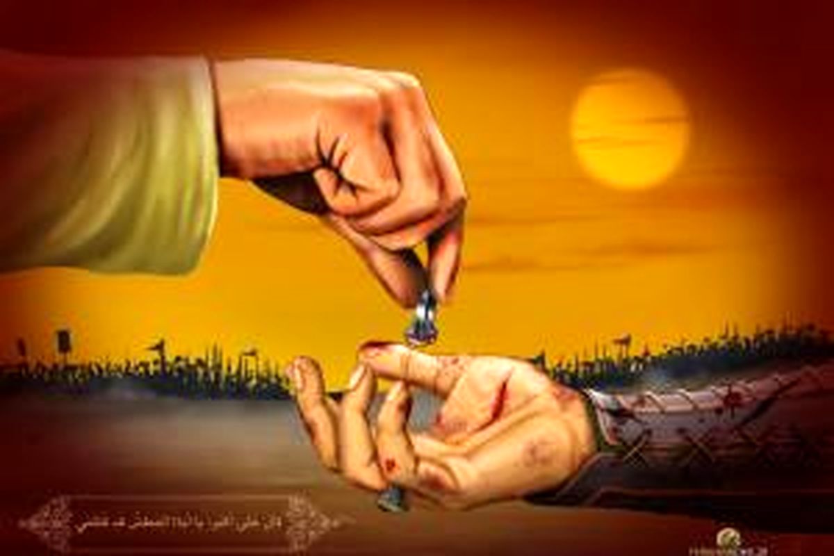 شهادت حضرت علی اکبر علیه السلام + تصویرسازی