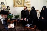 رهبر انقلاب با بیش از 1000 خانواده شهید دیدار سرزده داشته‌اند
