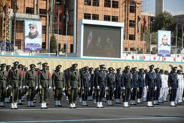 مراسم مشترک دانش‌آموختگی دانشگاههای افسری نیروهای مسلح در دانشگاه امام حسین(ع)/گزارش تصویری