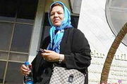 سیمین غانم در تالار وحدت می‌خواند