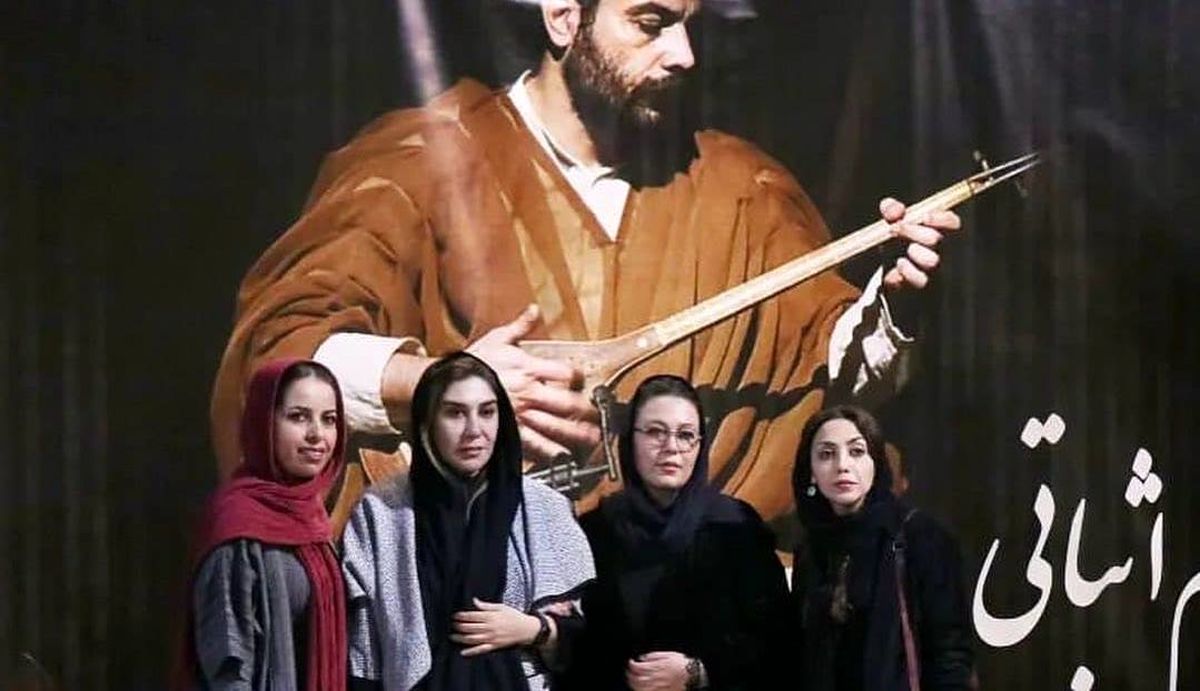 اولین مراسم یادبود همسر نسیم ادبی +تصاویر