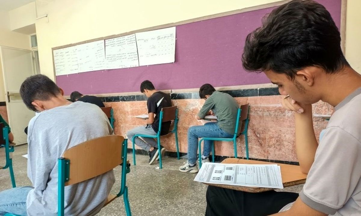 امتحانات نهایی از ۲۱ تیر برگزار می‌شود