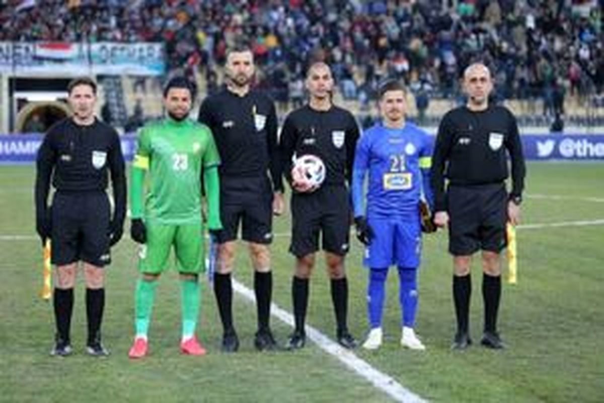 بهترین بازیکن دیدار الشرطه و استقلال 
