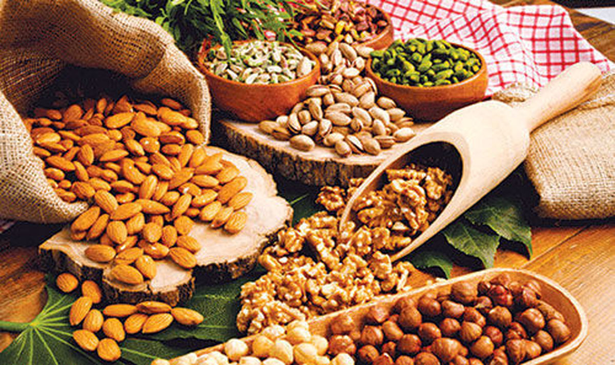 قیمت آجیل و تخمه و خشکبار ۵ خرداد ۱۴۰۳+ جدول 

