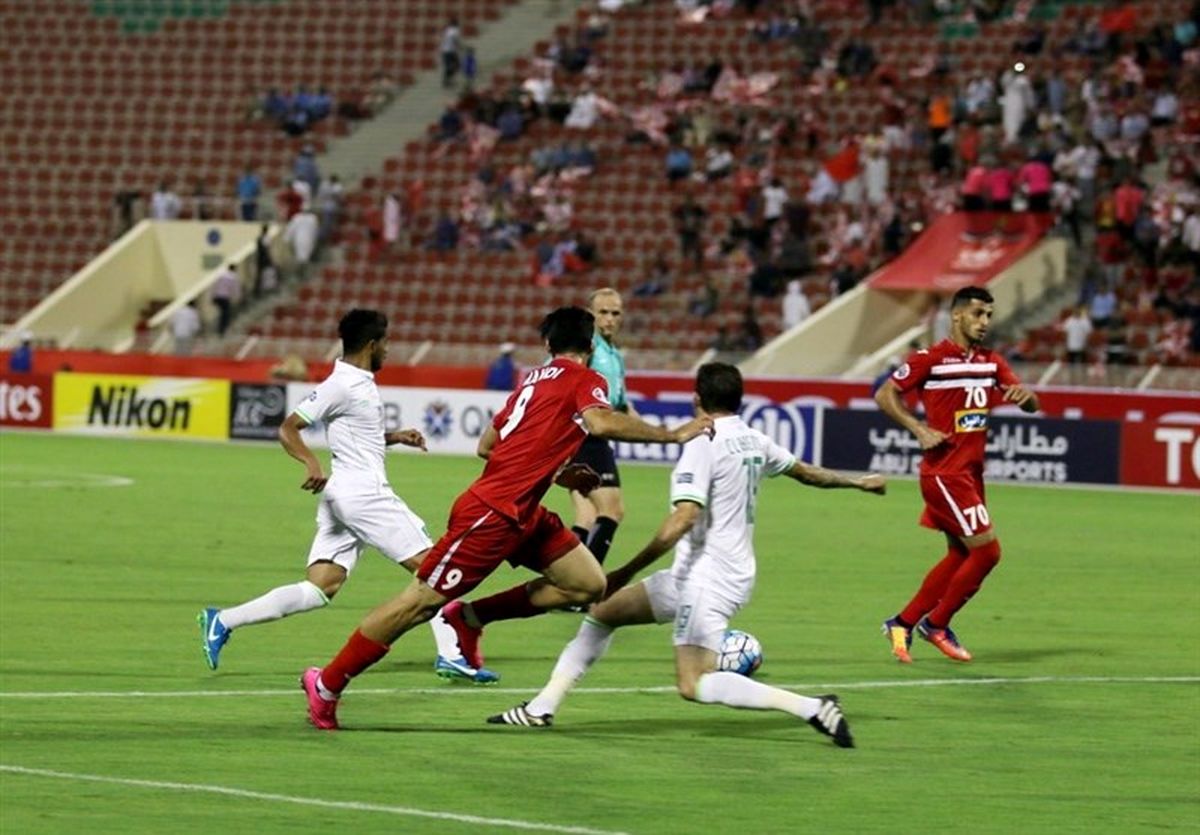 آمار دیدار الاهلی - پرسپولیس/ عکس
