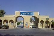 گشت و گذار «مار» در یکی از کلاس های دانشگاه خلیج فارس+عکس