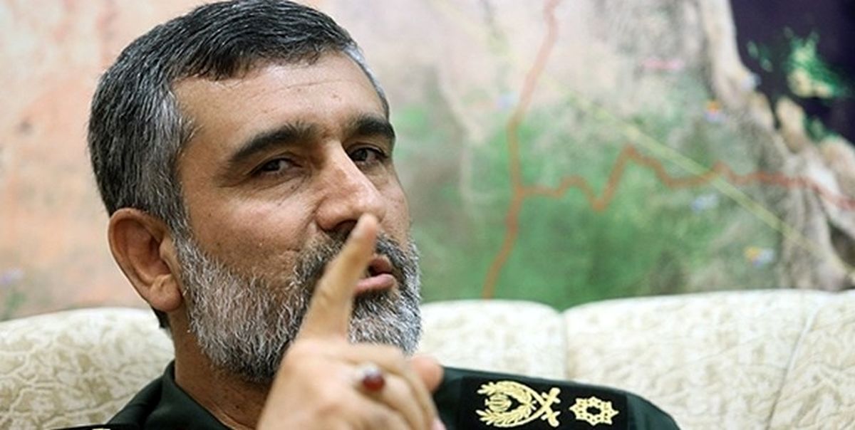 واکنش سردار حاجی‌زاده به اهانت میرحسین موسوی