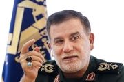 معاون عملیات سپاه: موشک‌های ما دقیقاً به اهداف اصابت کرد
