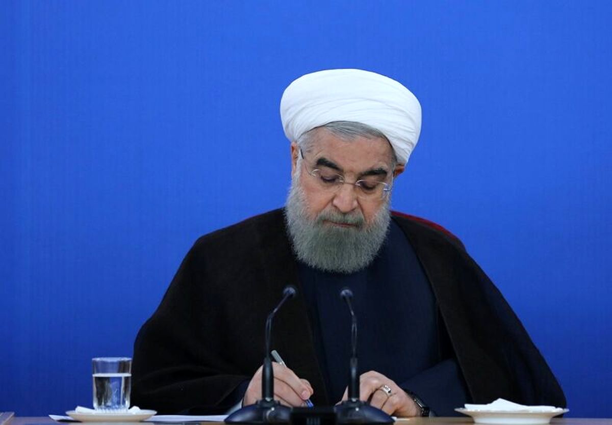پیام تبریک روحانی برای قالیباف