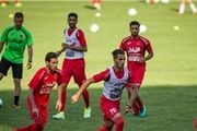 تمرین پرسپولیسی ها پشت درهای بسته