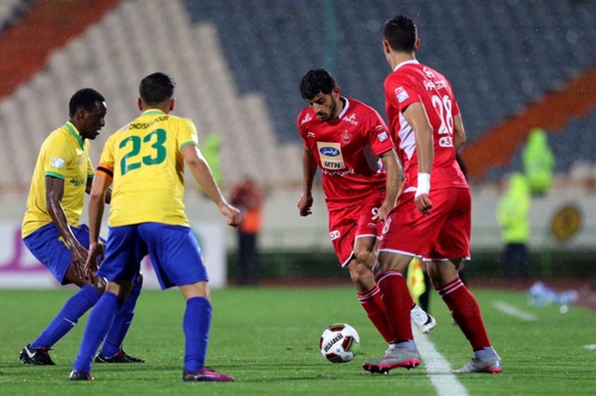 پرسپولیس با برد به دربی رسید