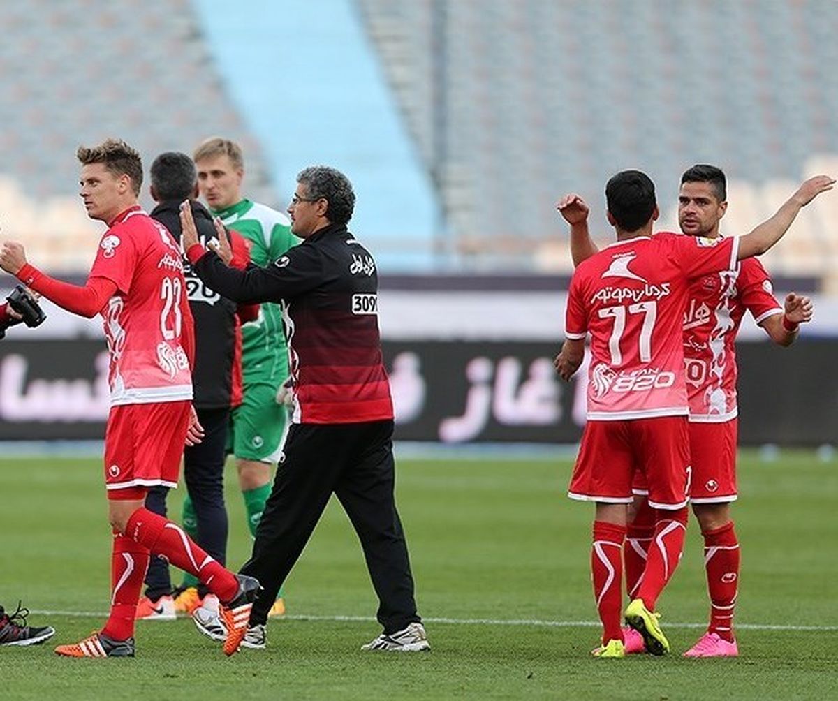 وقتی مدافع کروات پرسپولیس هم غیرتی می شود!
