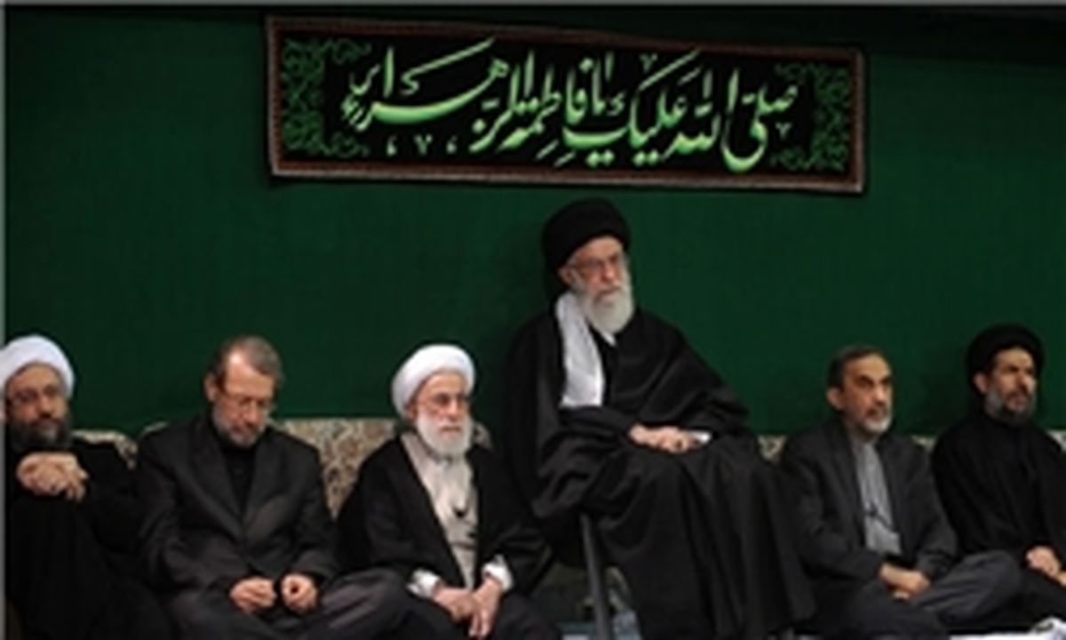 دومین شب مراسم عزاداری حضرت فاطمه زهرا(س) در حسینیه امام خمینی(ره)