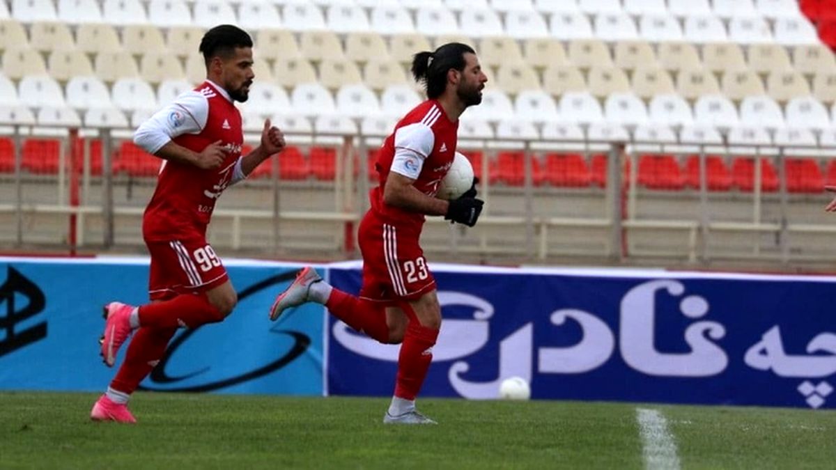 اخبار پرسپولیس/ گل اول تراکتور به پرسپولیس با ضربه دیدنی +فیلم