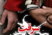 یک سارق با ۲۲ فقره انواع سرقت در گرگان دستگیر شد 