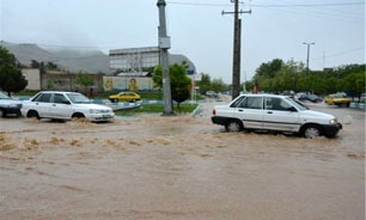 امدادرسانی هلال احمر به سیل زدگان 4 استان کشور