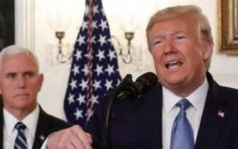  ترامپ: ما کشور در حال افول هستیم 