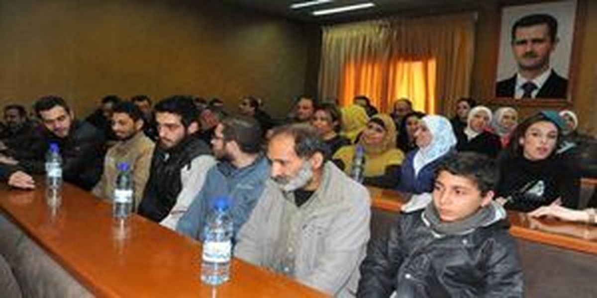 24 زن و دختر سوری از دست تروریست ها نجات یافتند +عکس