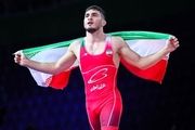 محمد نخودی طلایی شد