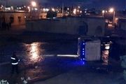  انفجار تانکر در سنندج - مریوان یک کشته و ۶ مجروح برجای گذاشت 