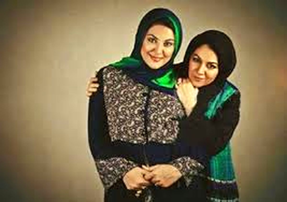 خواهران بازیگر روی پوستر فیلم/عکس
