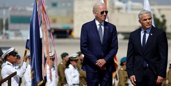 لفاظی‌های تکراری ضدایرانی رژیم صهیونیستی در سفر بایدن به تل‌آویو 