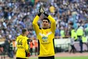 واکنش وکیل بیرانوند به احتمال جدایی این دروازه‌بان از پرسپولیس
