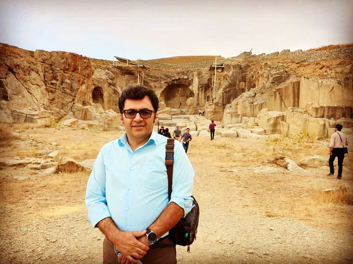 موتورسواری شهرام‌ عبدلی / عکس