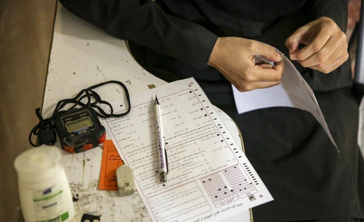 عجیب‌ترین جاسازی ابزار تقلب در بدن داوطلبان
