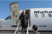 ظریف وارد پاریس شد