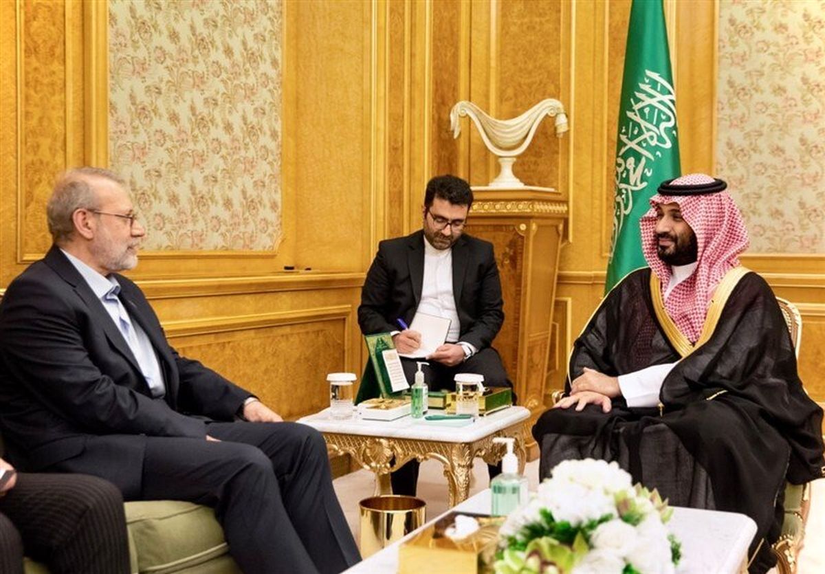 جزئیات و نتایج دیدار لاریجانی و بن‌ سلمان
