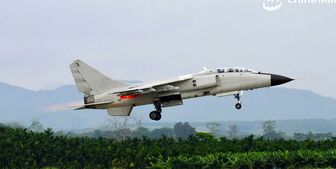 رزمایش هوایی بزرگ چین در دریای چین