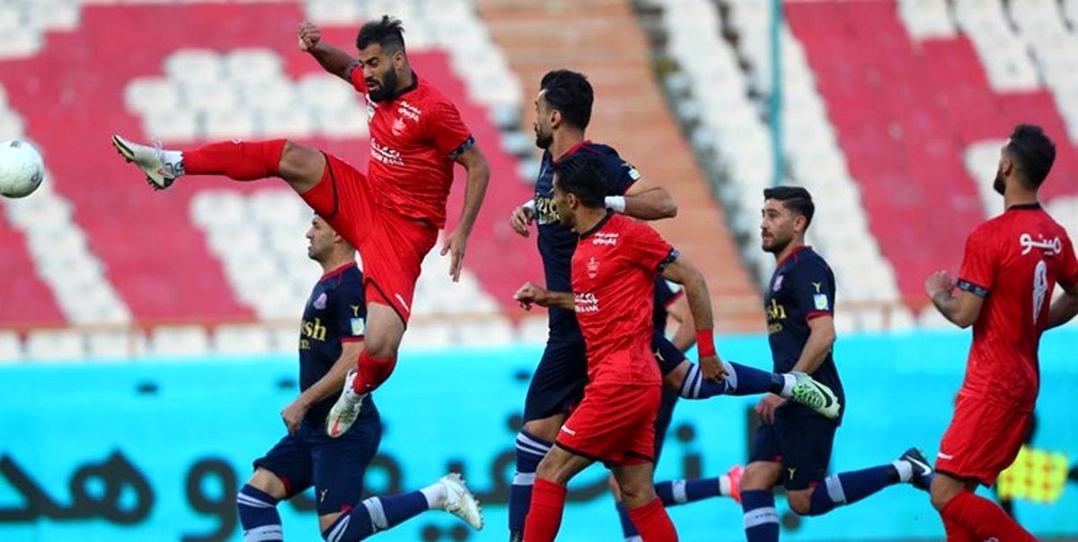 گل‌های پرسپولیس مقابل نساجی آفساید بودند؟
