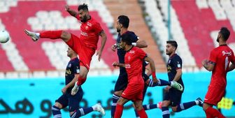 اقدام غیرحرفه‌ای پرسپولیسی‌ها پس از بازی با نساجی