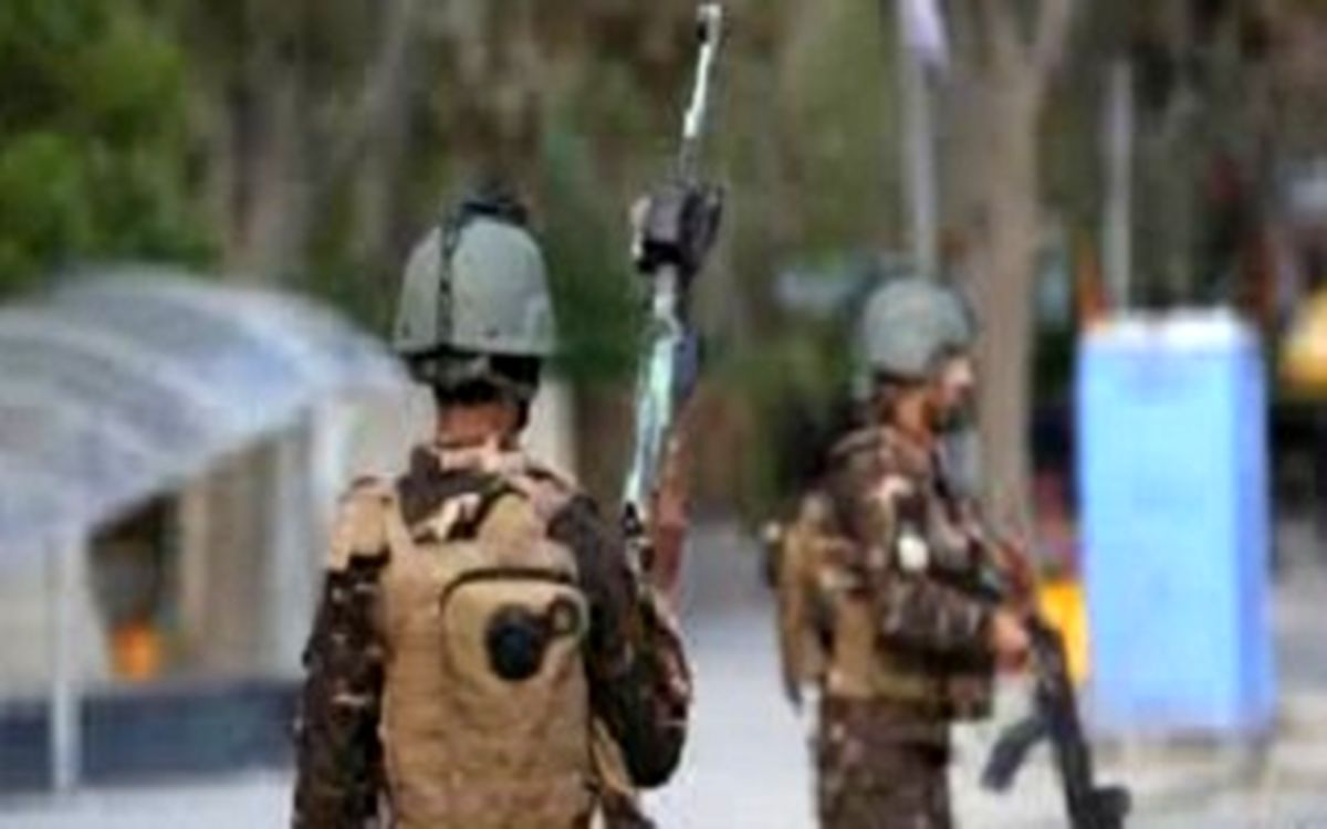 
کشته شدن نیروهای امنیتی افغانستان در حمله طالبان
