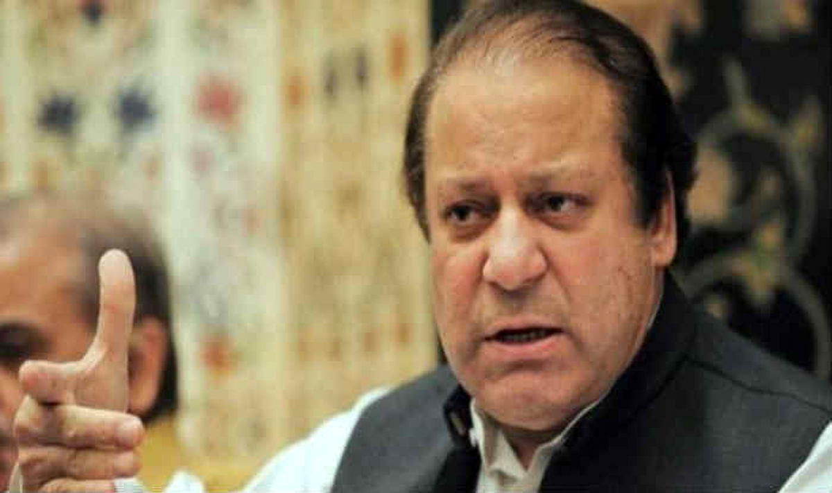نواز شریف از کوره در رفت