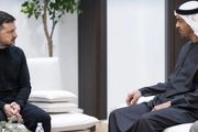 جزییات رایزنی بن زاید و زلنسکی در ابوظبی
