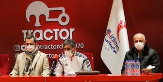 اولین اظهارات خطیبی در مقام سرمربی تراکتور