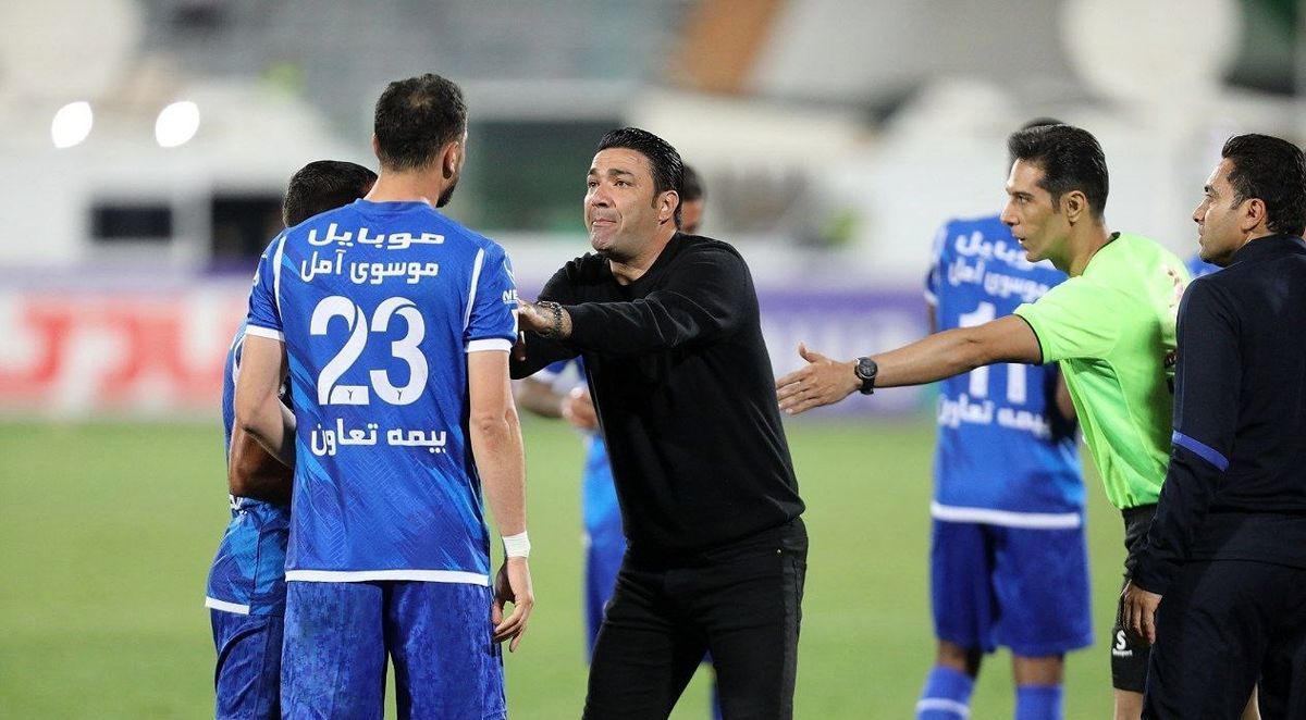 اخبار استقلال| واکنش جالب به انتقادها از جواد نکونام
